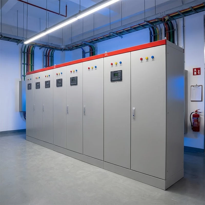 Automatic Transfer Switch (ATS)  Cabinet (5)